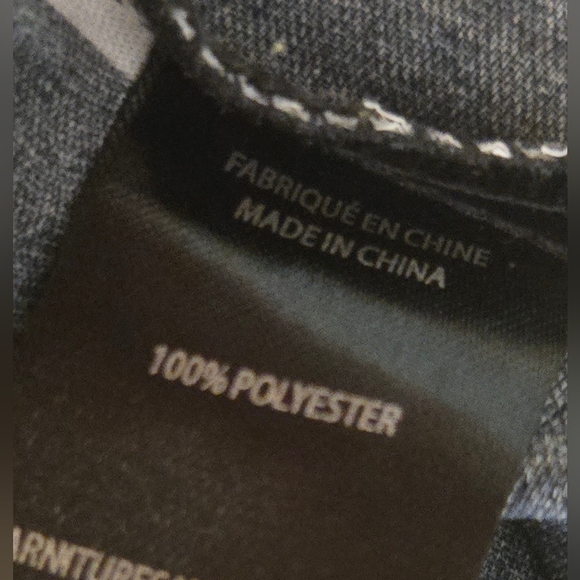 Lily Morgan Sleeveless Black & White Striped Lughtweight Dress– Size XL - Picture 13 of 13